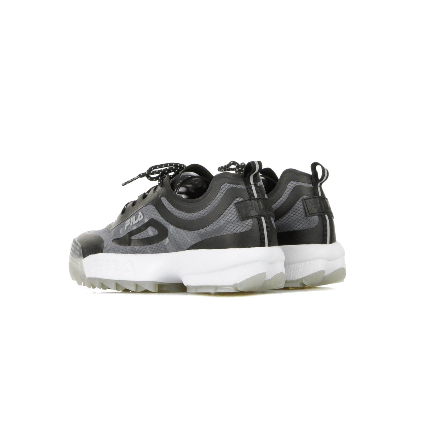 FILA Scarpa Bassa Uomo Disruptor Run Black da uomo in Sneaker casual Drestige - Casamassima, commercioVirtuoso.it
