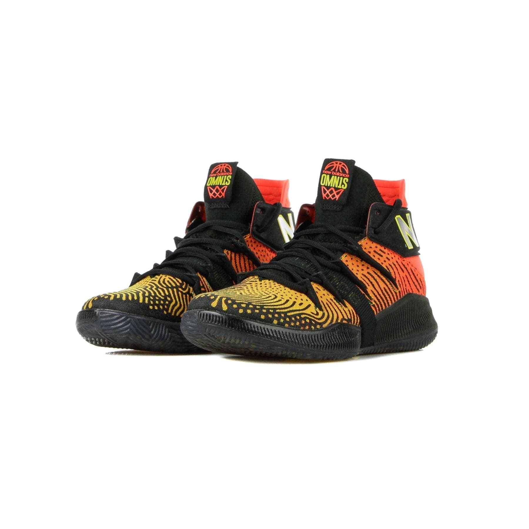 NEW BALANCE Scarpa Alta Uomo Omn1s "kawhi Leonard" Neo Flame/atomic Yellow/black da uomo in Scarpe da corsa su strada Drestige - Casamassima, commercioVirtuoso.it