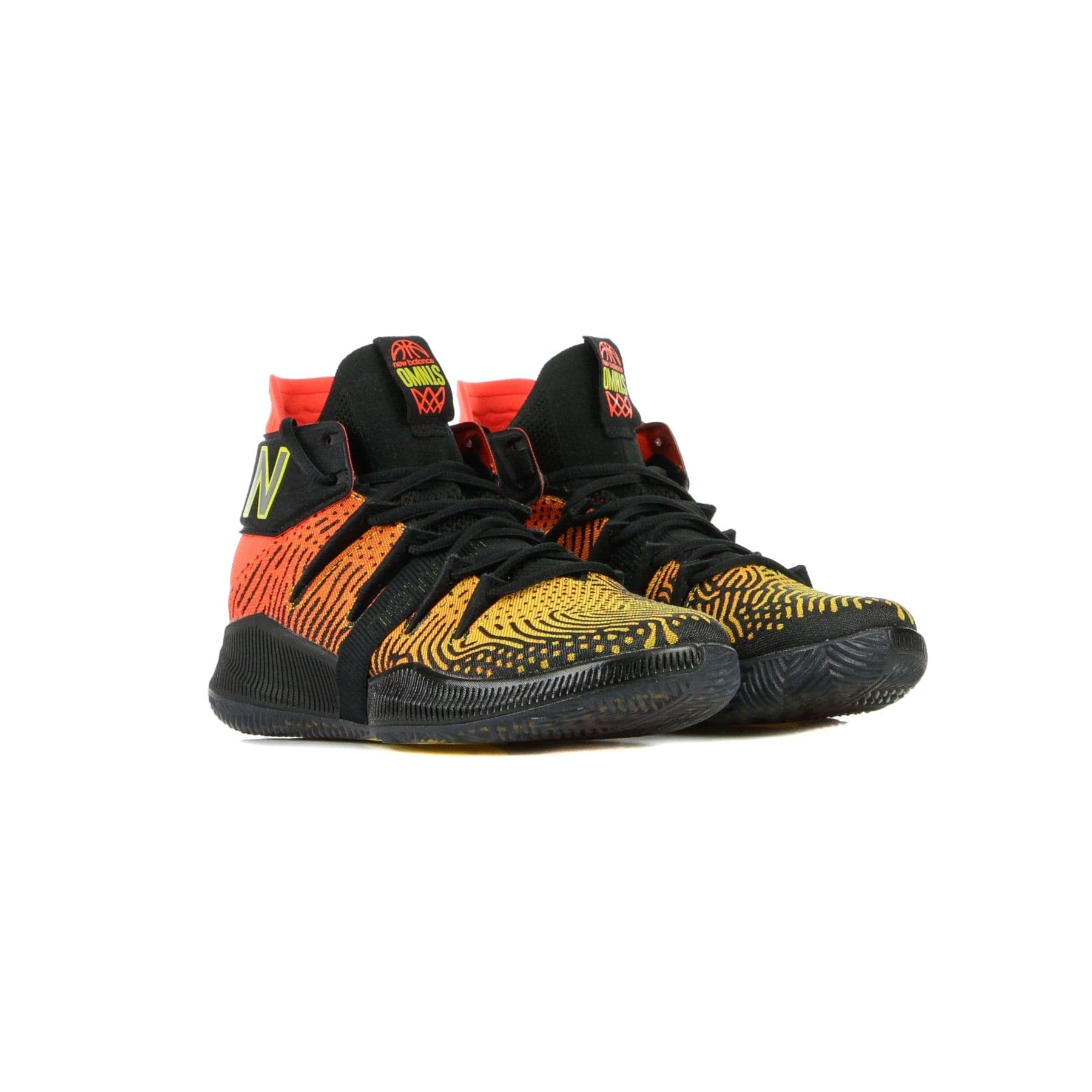 NEW BALANCE Scarpa Alta Uomo Omn1s "kawhi Leonard" Neo Flame/atomic Yellow/black da uomo in Scarpe da corsa su strada Drestige - Casamassima, commercioVirtuoso.it