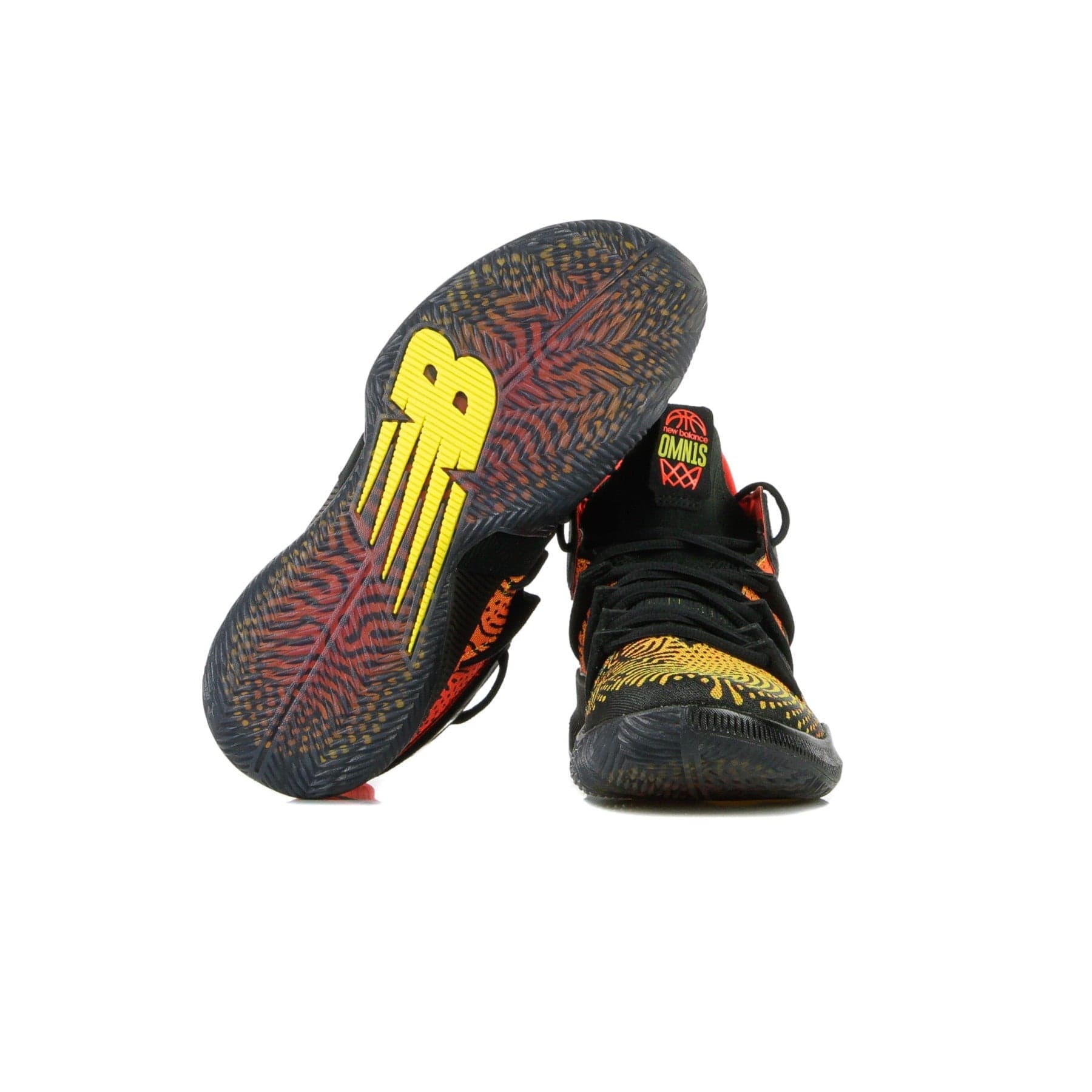 NEW BALANCE Scarpa Alta Uomo Omn1s "kawhi Leonard" Neo Flame/atomic Yellow/black da uomo in Scarpe da corsa su strada Drestige - Casamassima, commercioVirtuoso.it