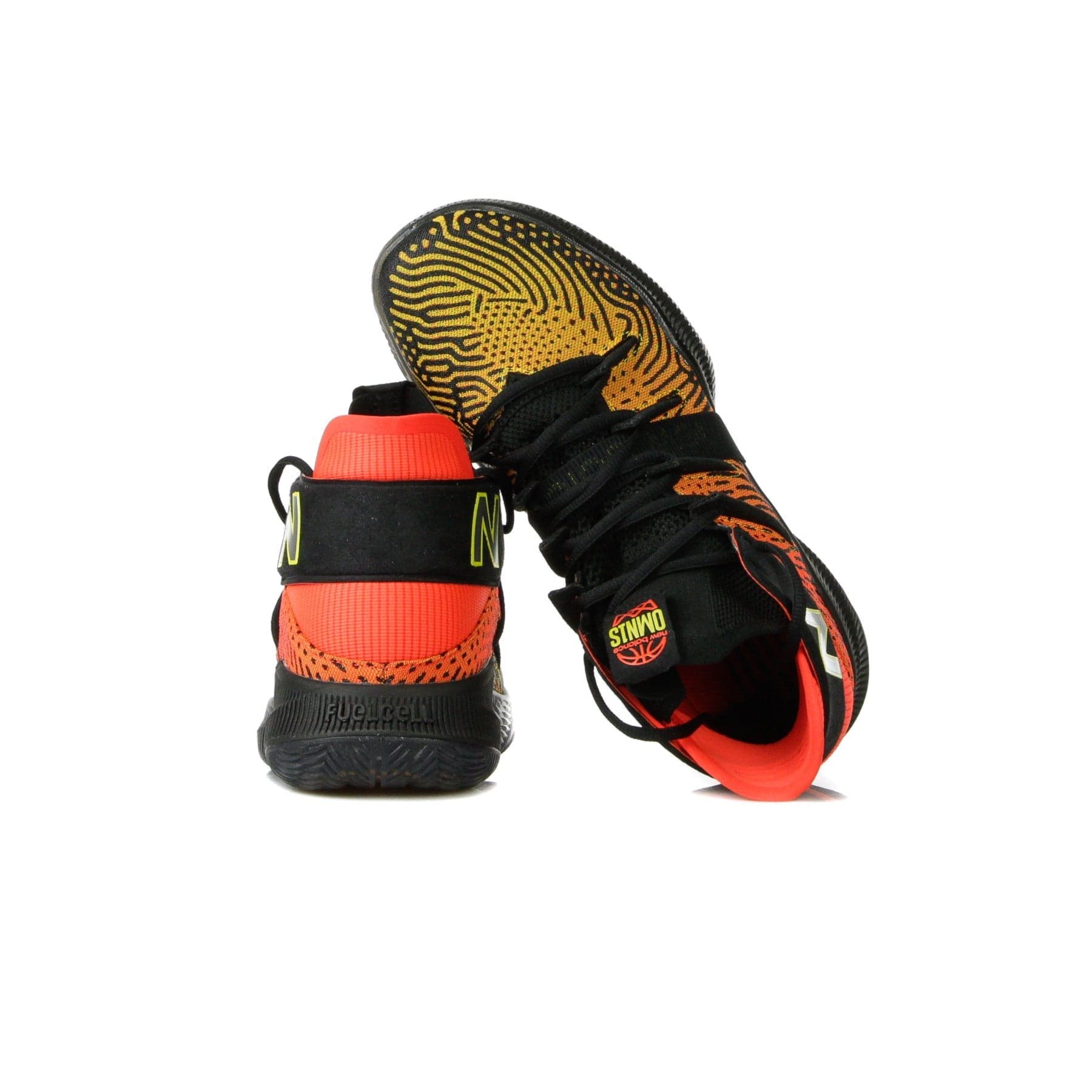 NEW BALANCE Scarpa Alta Uomo Omn1s "kawhi Leonard" Neo Flame/atomic Yellow/black da uomo in Scarpe da corsa su strada Drestige - Casamassima, commercioVirtuoso.it
