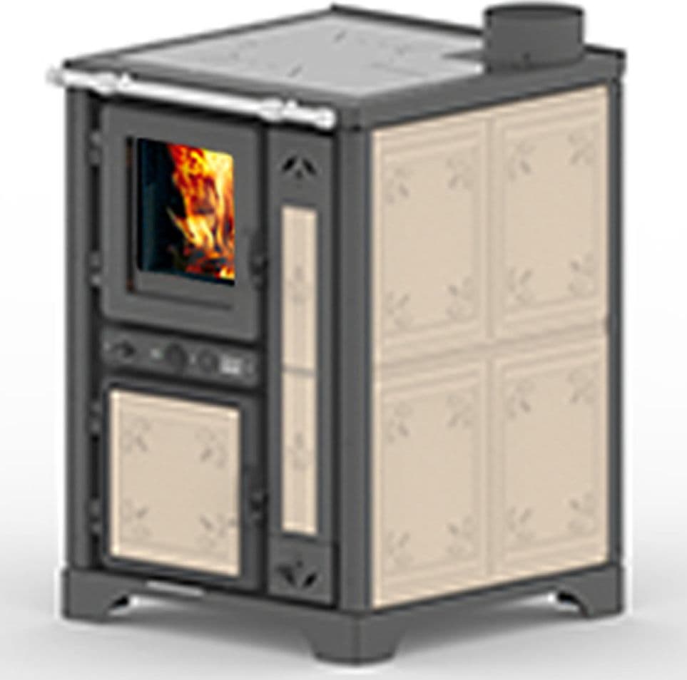 Thermorossi Termocucina a Legna Bosky Country 30 EVO5 30,5 kW in Forni caminetto Masterbrico - Longobardi, commercioVirtuoso.it
