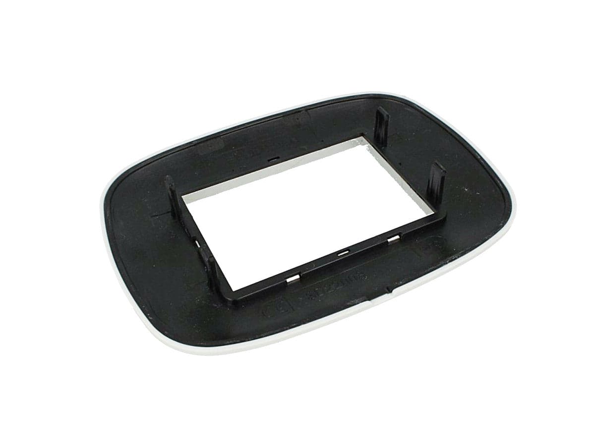 SANDASDON Placca Oval 3M Bianco Compatibile Con Bticino Axolute in Placche per interruttori Scontolo.net - Potenza, commercioVirtuoso.it