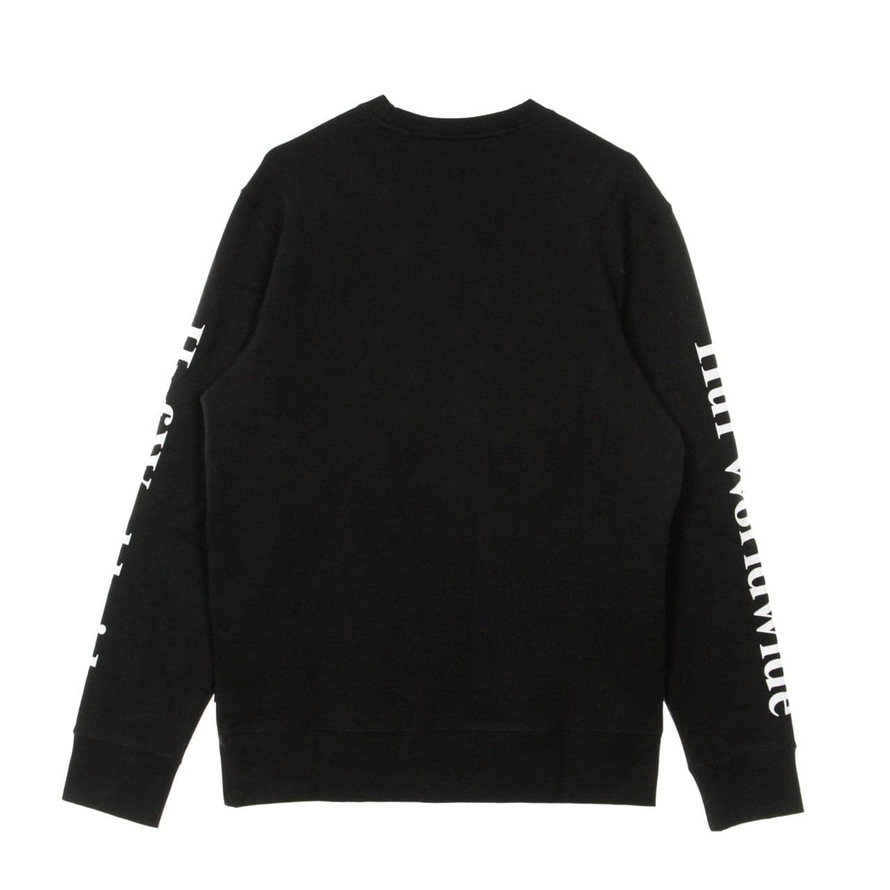 HUF Felpa Girocollo Uomo Essentials Domestic Crew Black da uomo in Felpe senza cappuccio Drestige - Casamassima, commercioVirtuoso.it