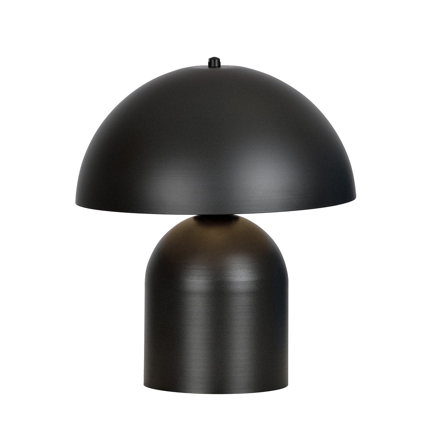 Lampada Da Tavolo Nordica Kava 1 Luce In Acciaio Nero in Lampade da tavolo e abat-jour LuceArt - Montecorvino Pugliano, commercioVirtuoso.it