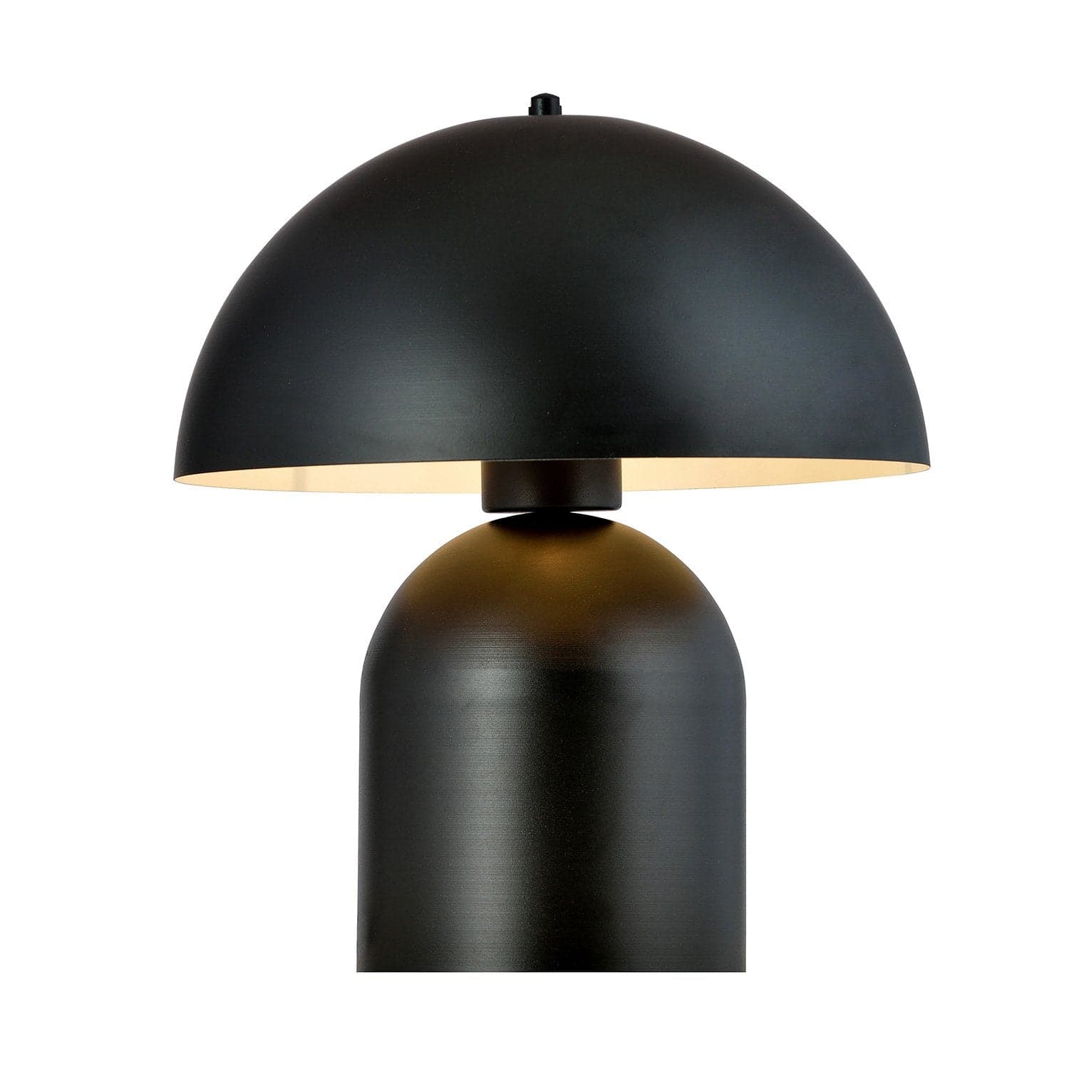 Lampada Da Tavolo Nordica Kava 1 Luce In Acciaio Nero in Lampade da tavolo e abat-jour LuceArt - Montecorvino Pugliano, commercioVirtuoso.it