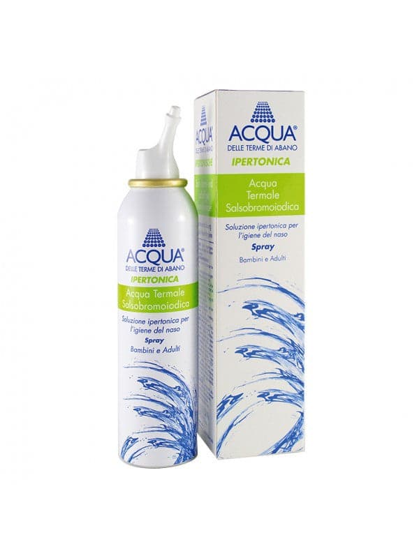 Spray acqua terme abano ipertonica in Soluzioni saline Clubfarma - Melilli, commercioVirtuoso.it