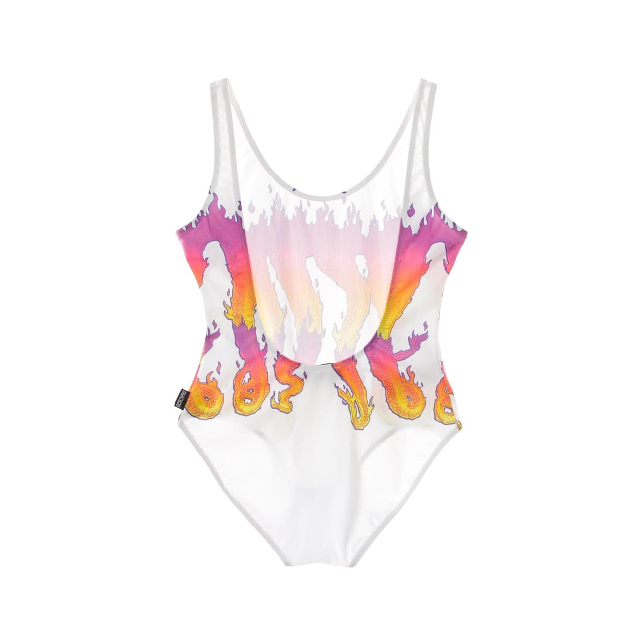 OCTOPUS Costume Intero Donna W Flames Swimsuit White da donna in Costumi interi Drestige - Casamassima, commercioVirtuoso.it