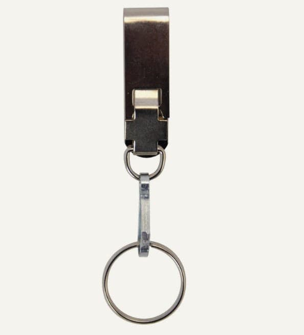 Portachiavi Per Cintura In Acciaio Con Doppio Anello in Anelli aperti Scontolo.net - Potenza, commercioVirtuoso.it