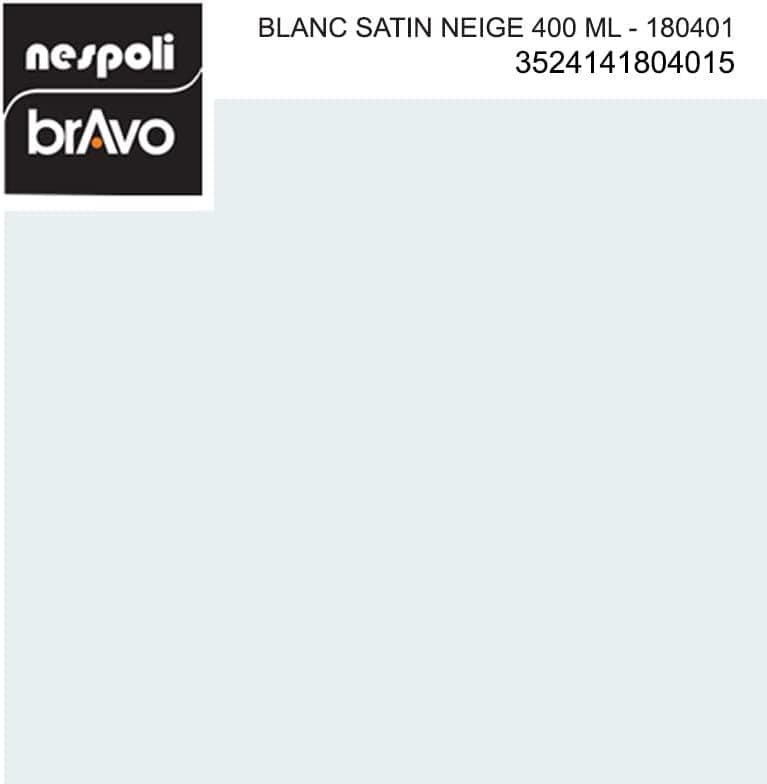Smalto spray Nespoli BRAVO Bianco ral 9010 in Vernice a spray Scontolo.net - Potenza, commercioVirtuoso.it