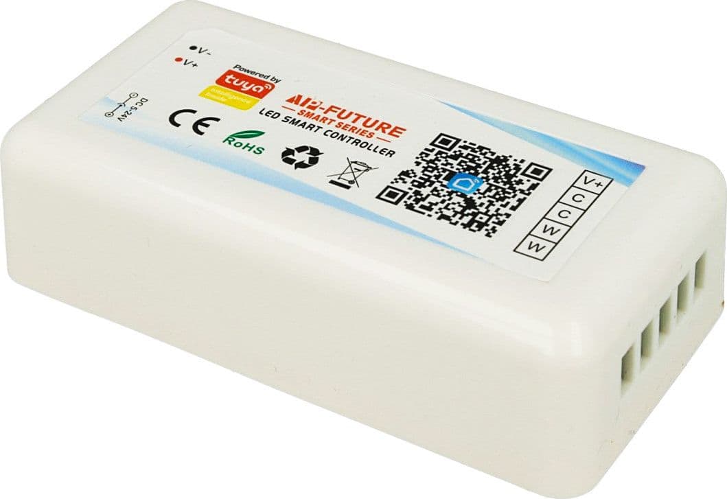 Mini Centralina Tuya Smart Controller Wi-Fi Led Dimmer CCT CW 2 Canale Compatibile Con Alexa Google Home in Spine intelligenti e telecomandate Scontolo.net - Potenza, commercioVirtuoso.it