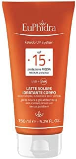 Euphidra kaleido uv system latte corpo spf 15 150ml +doccia bronz 100ml in Protezione solare viso Clubfarma - Melilli, commercioVirtuoso.it