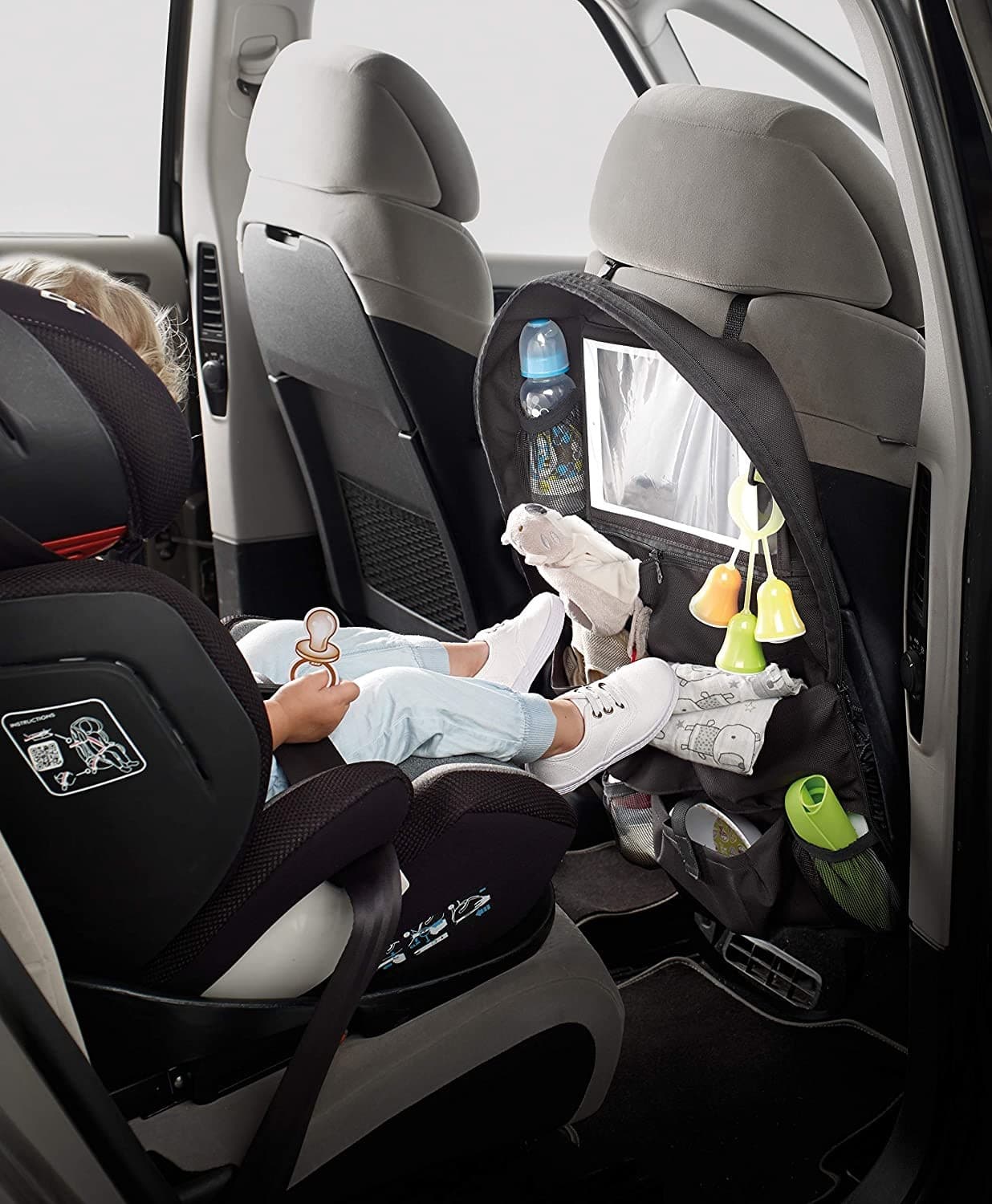 Jané - Organizattore per Schienale dell'Auto in Organizer bambino per sedile auto Centro Bimbo - Siderno, commercioVirtuoso.it
