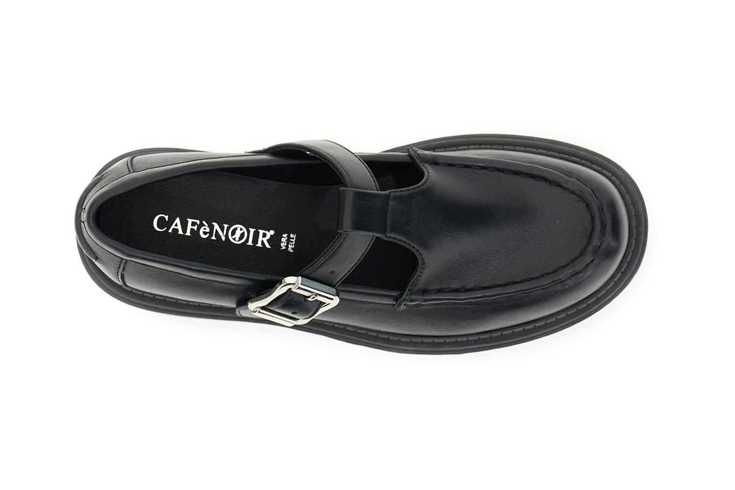 MOCASSINO CON FIBBIA IN SINTETICO EFFETTO PELLE in Loafer e mocassini 3A Moda Mare Sport - Bellaria Igea Marina, commercioVirtuoso.it