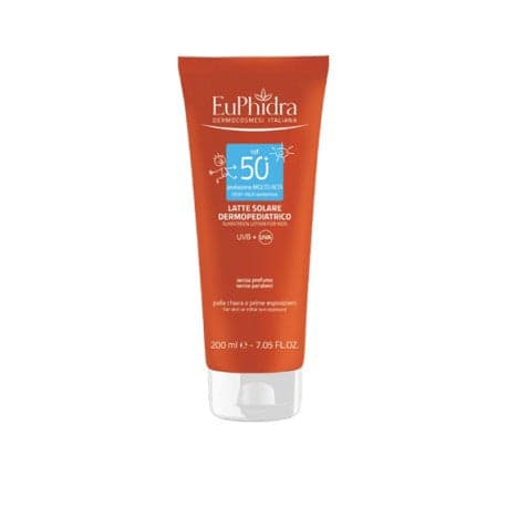 Euphidra latte solare dermopediatrico 200ml