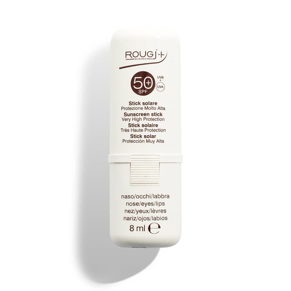 Rougj solare stick spf50+ naso/occhi/labbra 8ml