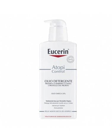 Eucerin atopic olio detergente 400ml