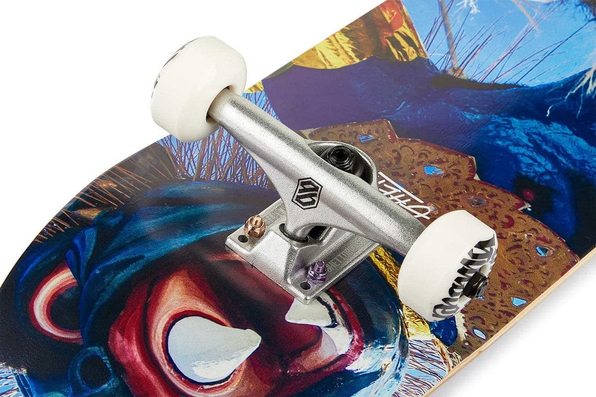 Skateboard GHETTOBLASTER COMPLETE MASK 8.0” in Skateboard 3A Moda Mare Sport - Bellaria Igea Marina, commercioVirtuoso.it