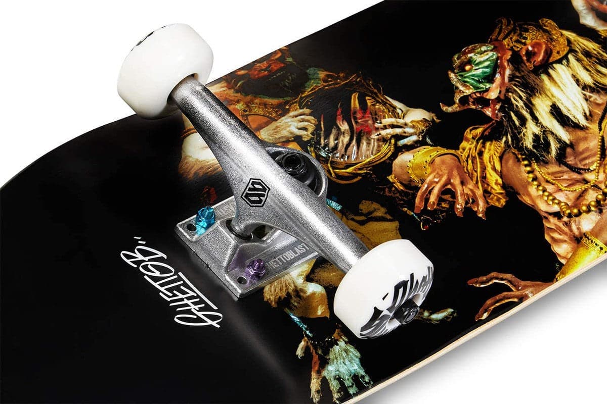 Skateboard GHETTOBLASTER COMPLETE MONSTER GANG 8.5” in Skateboard 3A Moda Mare Sport - Bellaria Igea Marina, commercioVirtuoso.it