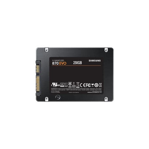 Samsung 870 EVO 250 GB 2.5" Serial ATA III V-NAND - (Samsung 870 EVO 250 GB 2.5" Serial ATA III V-NAND) in  Scontolo.net - Potenza, commercioVirtuoso.it