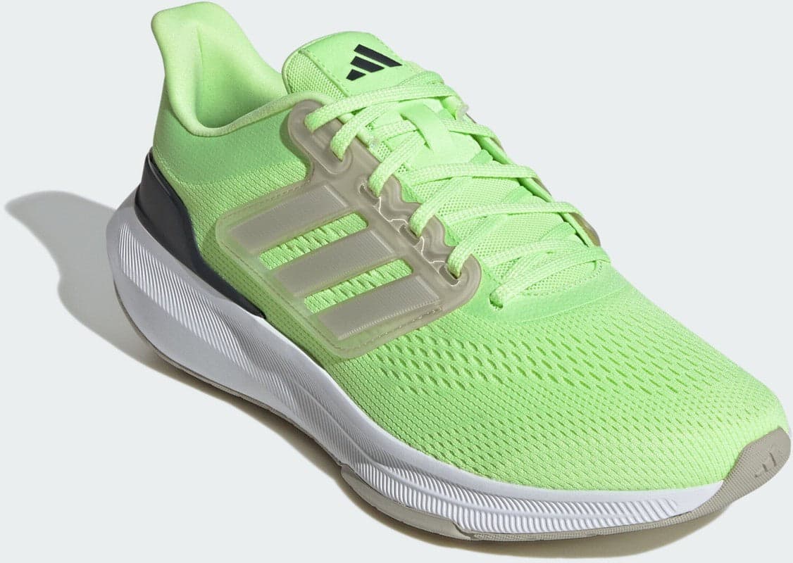 adidas Eq23 Run, Scarpe da Ginnastica Uomo, Green Spark Orbit Grigio Stucco Giallo fluo in Scarpe da corsa su strada 3A Moda Mare Sport - Bellaria Igea Marina, commercioVirtuoso.it