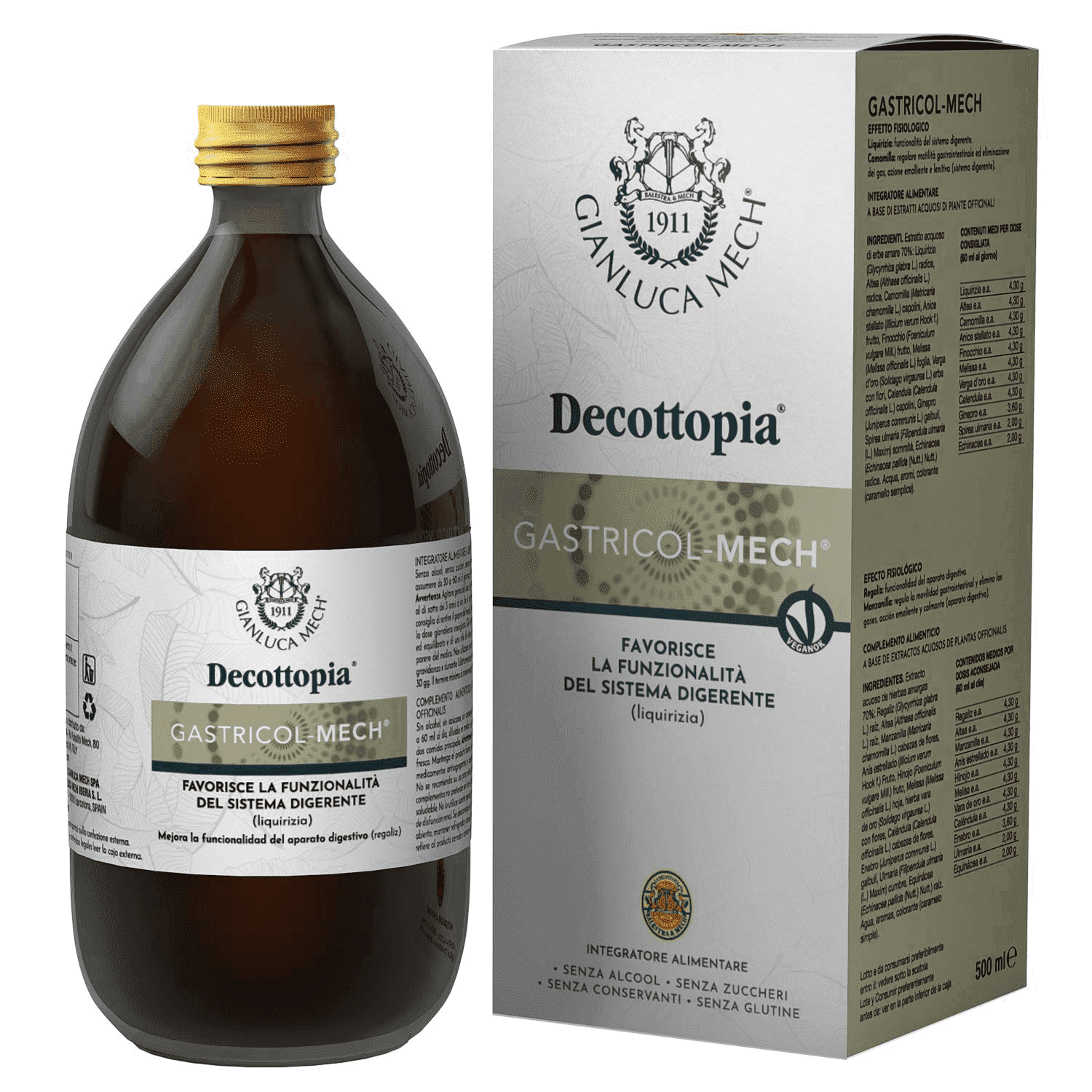 Decottopia gastricol 250ml