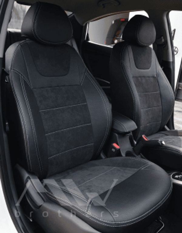 Coprisedili su misura per Hyundai Accent 4 (2011-2017), Berlina 3 volumi in Set per interni Autooggetti.it - Roma, commercioVirtuoso.it