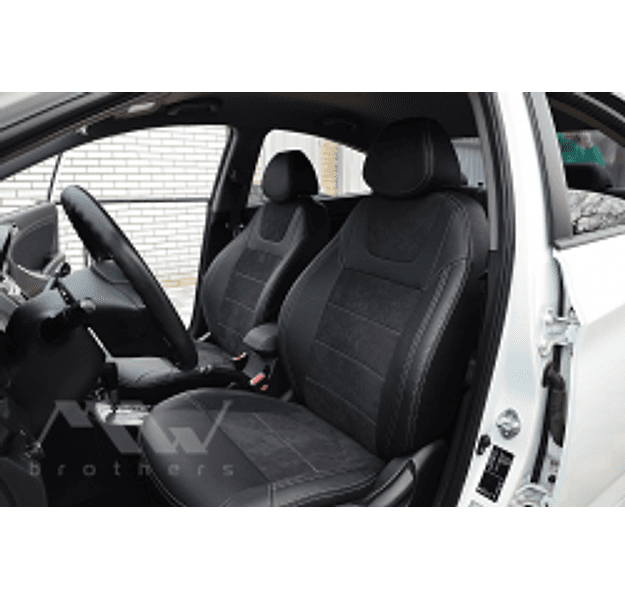 Coprisedili su misura per Hyundai Accent 4 (2011-2017), Berlina 3 volumi in Set per interni Autooggetti.it - Roma, commercioVirtuoso.it
