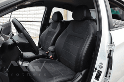 Coprisedili su misura per Hyundai Accent 4 (2011-2017), Berlina 3 volumi in Set per interni Autooggetti.it - Roma, commercioVirtuoso.it