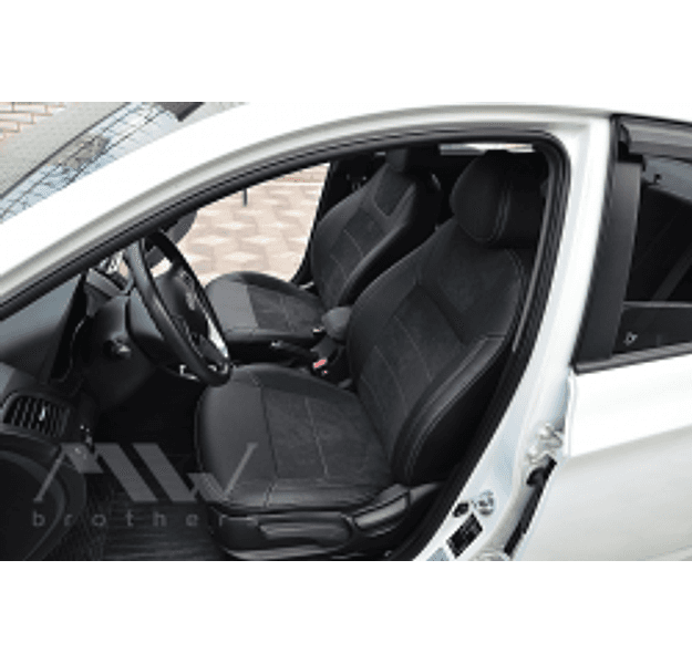 Coprisedili su misura per Hyundai Accent 4 (2011-2017), Berlina 3 volumi in Set per interni Autooggetti.it - Roma, commercioVirtuoso.it