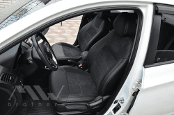 Coprisedili su misura per Hyundai Accent 4 (2011-2017), Berlina 3 volumi in Set per interni Autooggetti.it - Roma, commercioVirtuoso.it