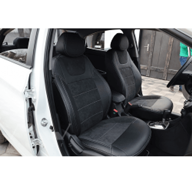 Coprisedili su misura per Hyundai Accent 4 (2011-2017), Berlina 3 volumi in Set per interni Autooggetti.it - Roma, commercioVirtuoso.it