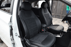 Coprisedili su misura per Hyundai Accent 4 (2011-2017), Berlina 3 volumi in Set per interni Autooggetti.it - Roma, commercioVirtuoso.it