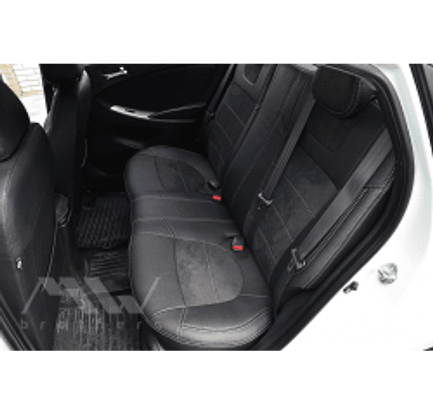 Coprisedili su misura per Hyundai Accent 4 (2011-2017), Berlina 3 volumi in Set per interni Autooggetti.it - Roma, commercioVirtuoso.it