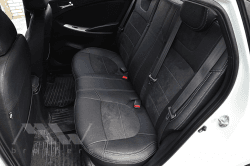 Coprisedili su misura per Hyundai Accent 4 (2011-2017), Berlina 3 volumi in Set per interni Autooggetti.it - Roma, commercioVirtuoso.it