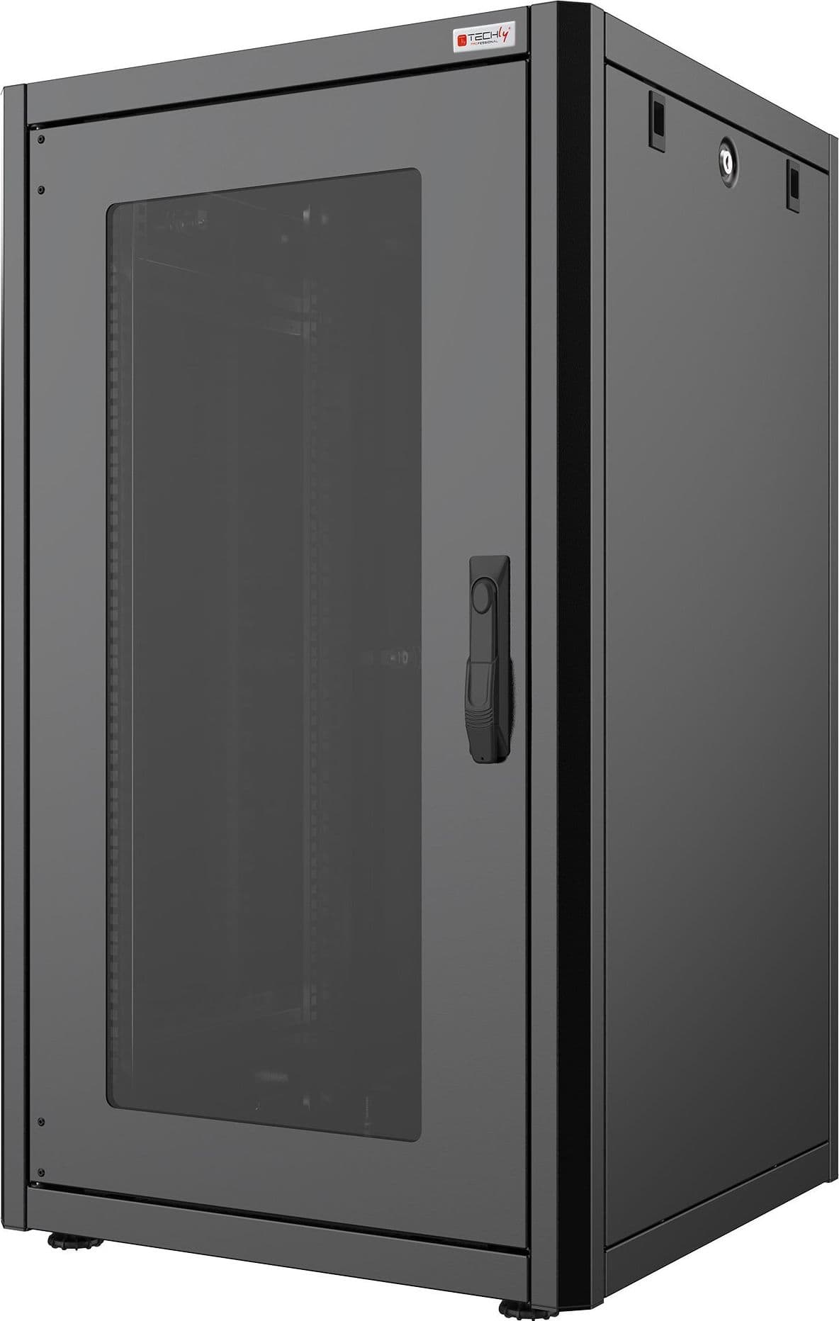 Armadio Rack 19'' 600x800 32 Unit&agrave Nero serie Easynet in  Scontolo.net - Potenza, commercioVirtuoso.it
