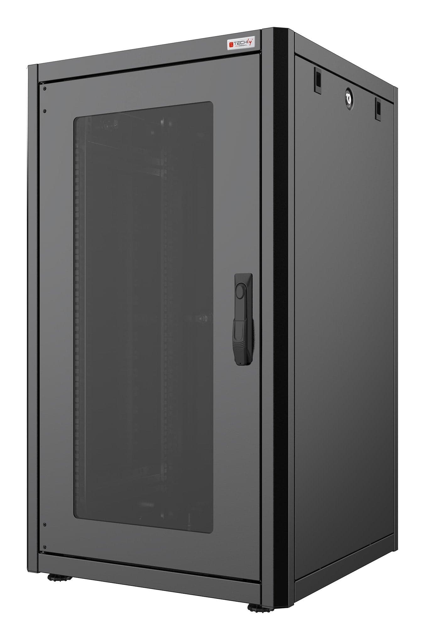 Armadio Rack 19'' 600x800 32 Unit&agrave Nero serie Easynet in  Scontolo.net - Potenza, commercioVirtuoso.it