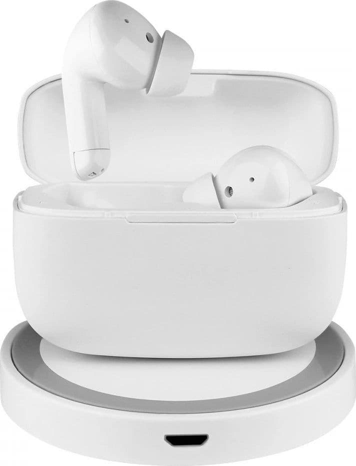 Cuffie Auricolari TWS Jive con Custodia di Ricarica USB-C&trade e Pad Caricatore a Induzione Bianco in Cuffie In-Ear Scontolo.net - Potenza, commercioVirtuoso.it