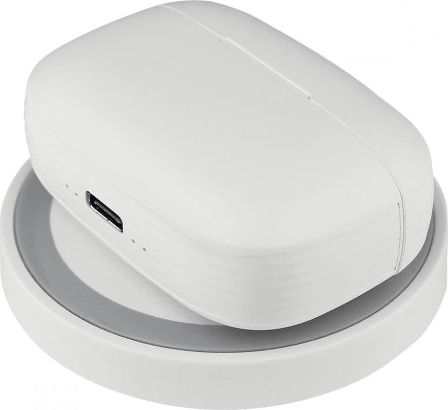 Cuffie Auricolari TWS Jive con Custodia di Ricarica USB-C&trade e Pad Caricatore a Induzione Bianco in Cuffie In-Ear Scontolo.net - Potenza, commercioVirtuoso.it
