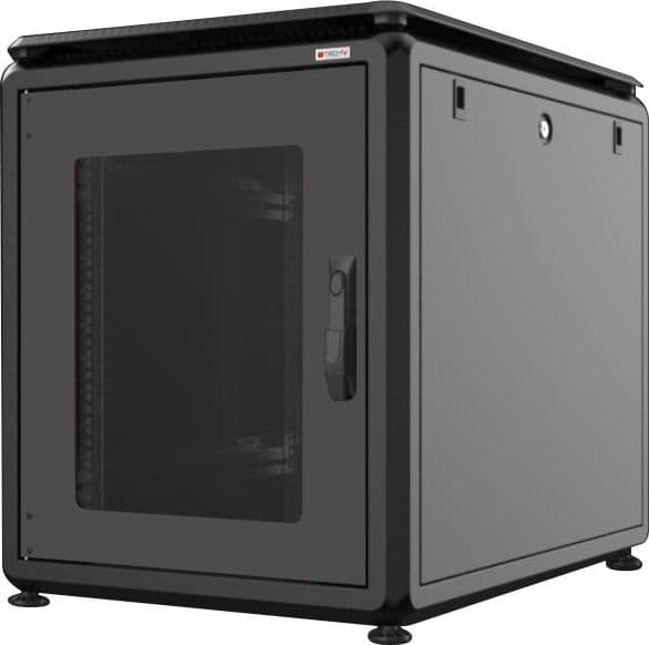 Armadio Rack 19'' 600x800 12 Unit&agrave Nero da sotto-scrivania serie Evolution in  Scontolo.net - Potenza, commercioVirtuoso.it