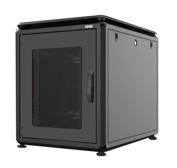 Armadio Rack 19'' 600x800 12 Unit&agrave Nero da sotto-scrivania serie Evolution in  Scontolo.net - Potenza, commercioVirtuoso.it
