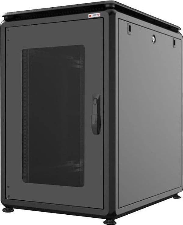 Armadio Server Rack 19'' 600x1000 16 Unit&agrave Nero serie Evolution in  Scontolo.net - Potenza, commercioVirtuoso.it