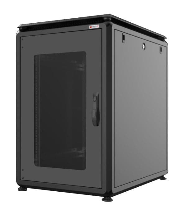 Armadio Server Rack 19'' 600x1000 16 Unit&agrave Nero serie Evolution in  Scontolo.net - Potenza, commercioVirtuoso.it