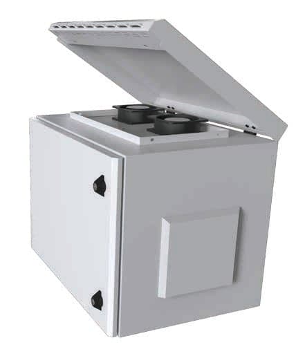 Armadio Rack 19'' a Parete 9U Grigio IP55 Porta Cieca prof. 450 mm in  Scontolo.net - Potenza, commercioVirtuoso.it