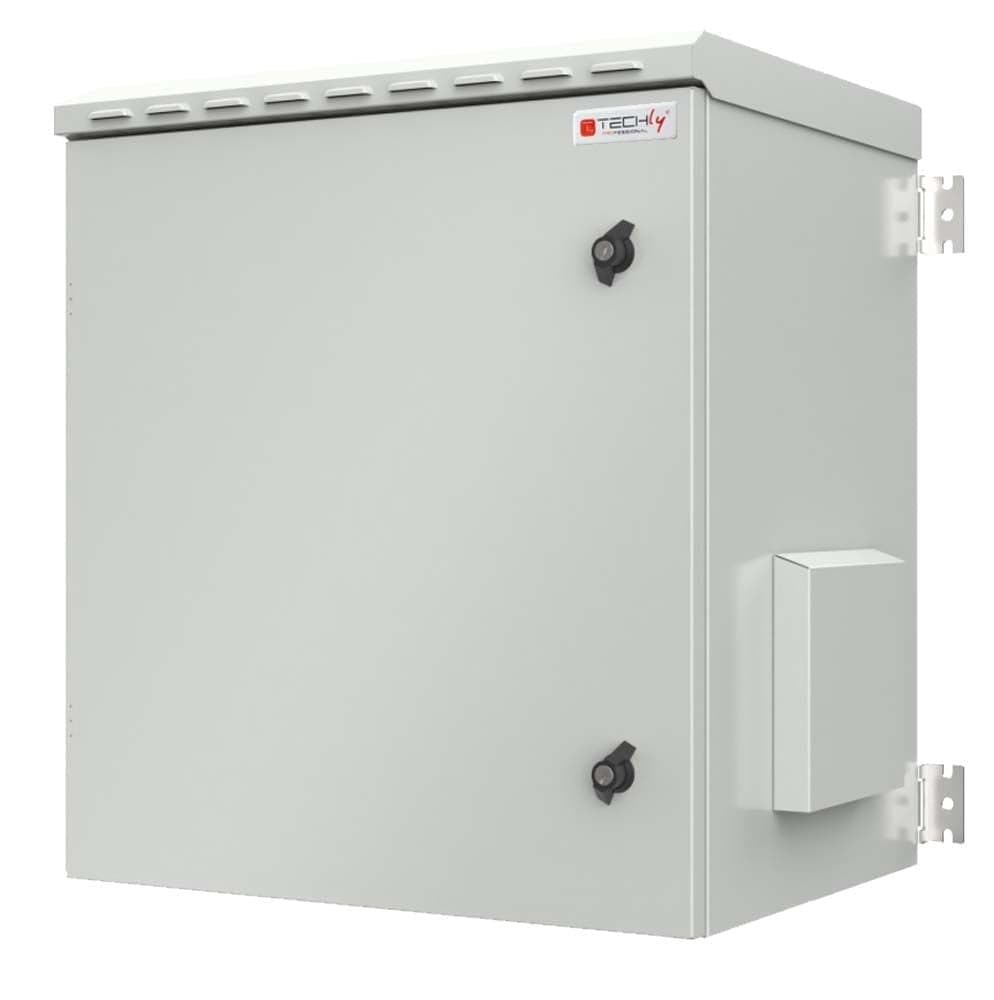 Armadio Rack 19'' a Parete 16U Grigio IP55 Porta Cieca prof. 450 mm in Armadietti metallici Scontolo.net - Potenza, commercioVirtuoso.it