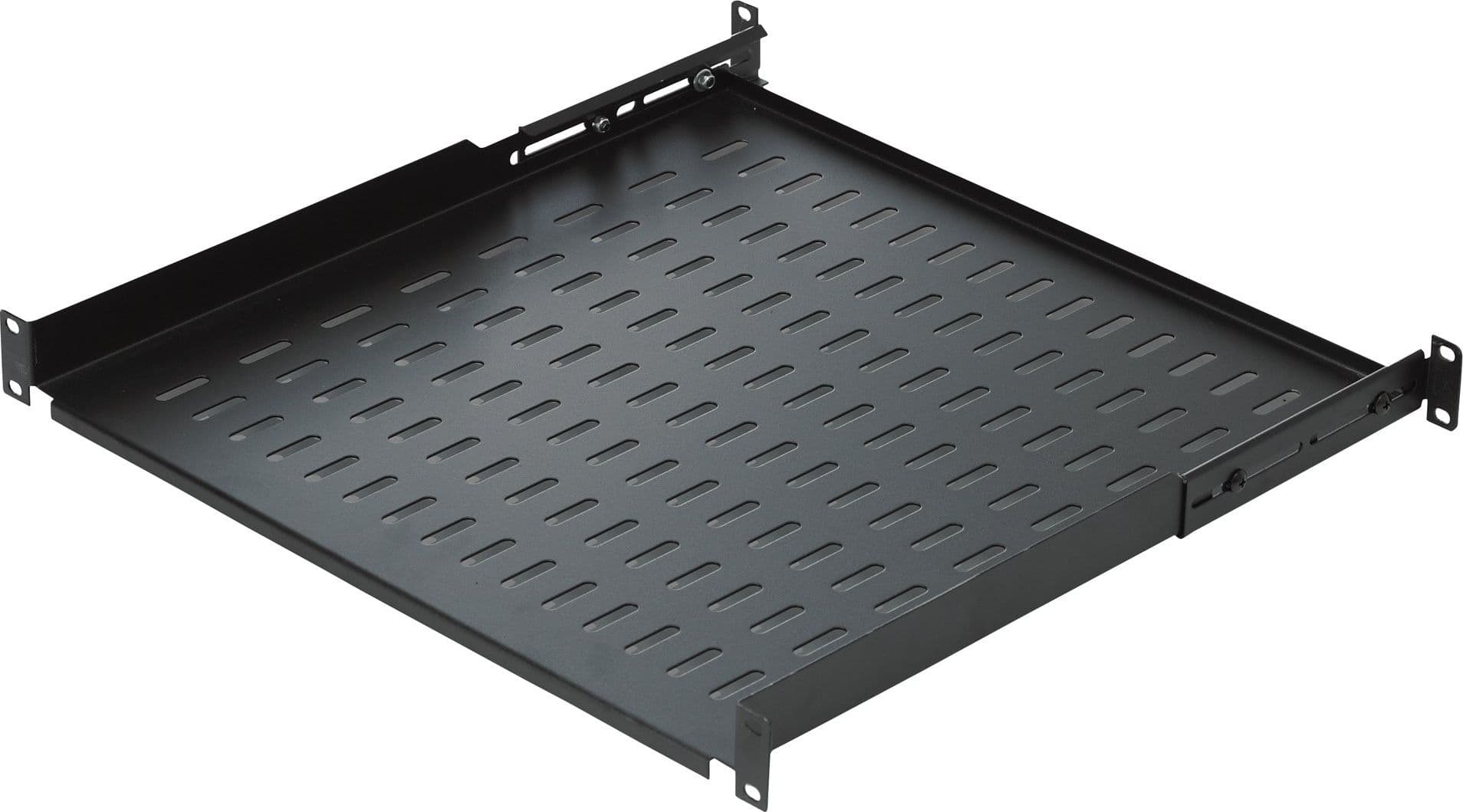 Mensola per Rack 19'' 550 mm 2U Nera 4 punti in  Scontolo.net - Potenza, commercioVirtuoso.it