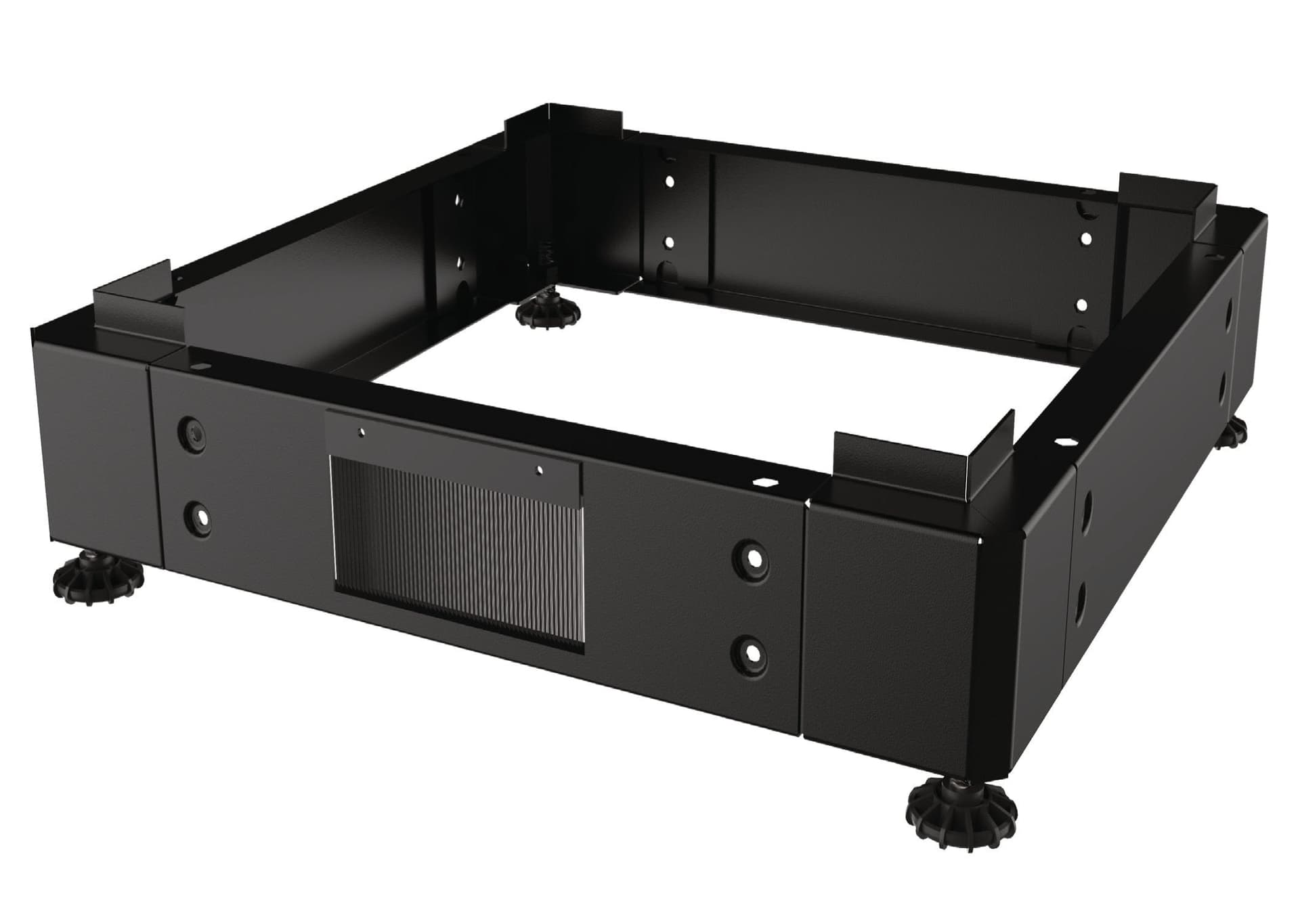 Zoccolo 600 x 600 mm per Armadi Rack Nero in  Scontolo.net - Potenza, commercioVirtuoso.it