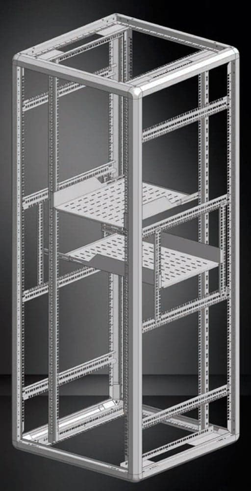 Barre di Supporto Verticali per Armadi Rack 19'' Serie Evolution in Bastoni Scontolo.net - Potenza, commercioVirtuoso.it