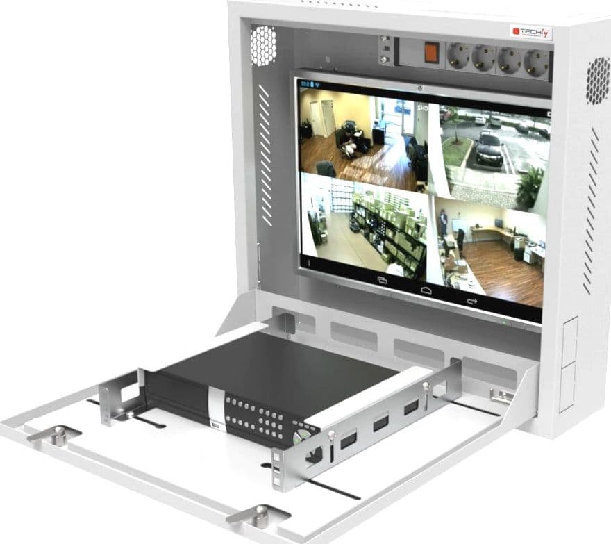 Box di Sicurezza per DVR e Sistemi di Videosorveglianza Bianco in Kit di sorveglianza DVR Scontolo.net - Potenza, commercioVirtuoso.it