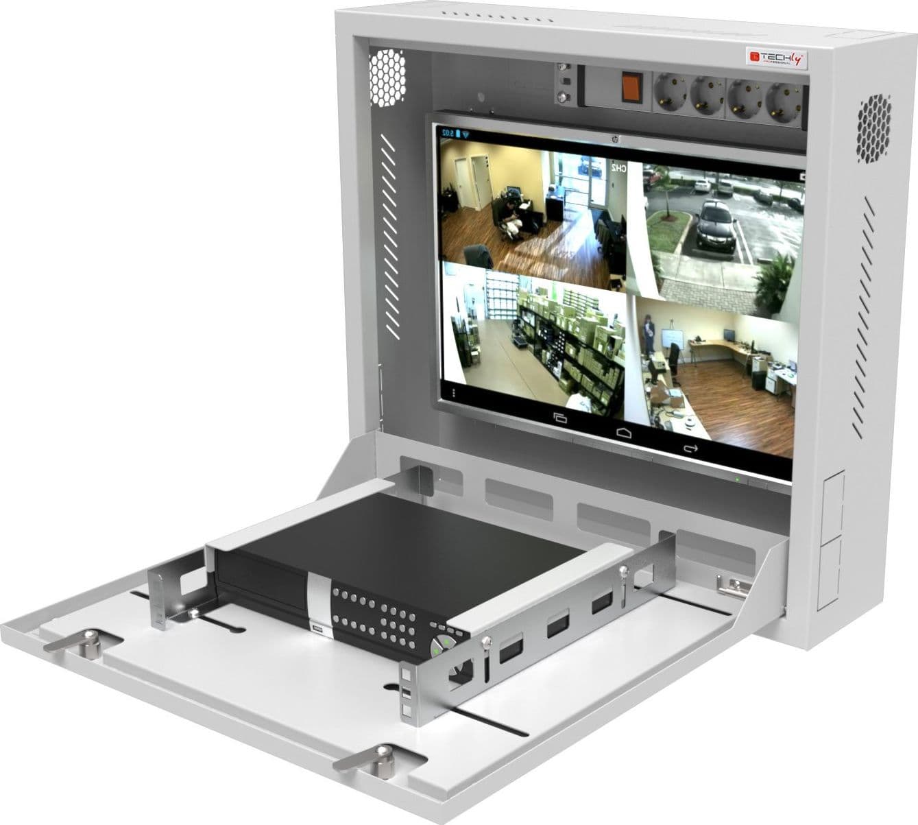 Box di Sicurezza per DVR e Sistemi di Videosorveglianza Grigio in Sistemi di allarme domestico Scontolo.net - Potenza, commercioVirtuoso.it